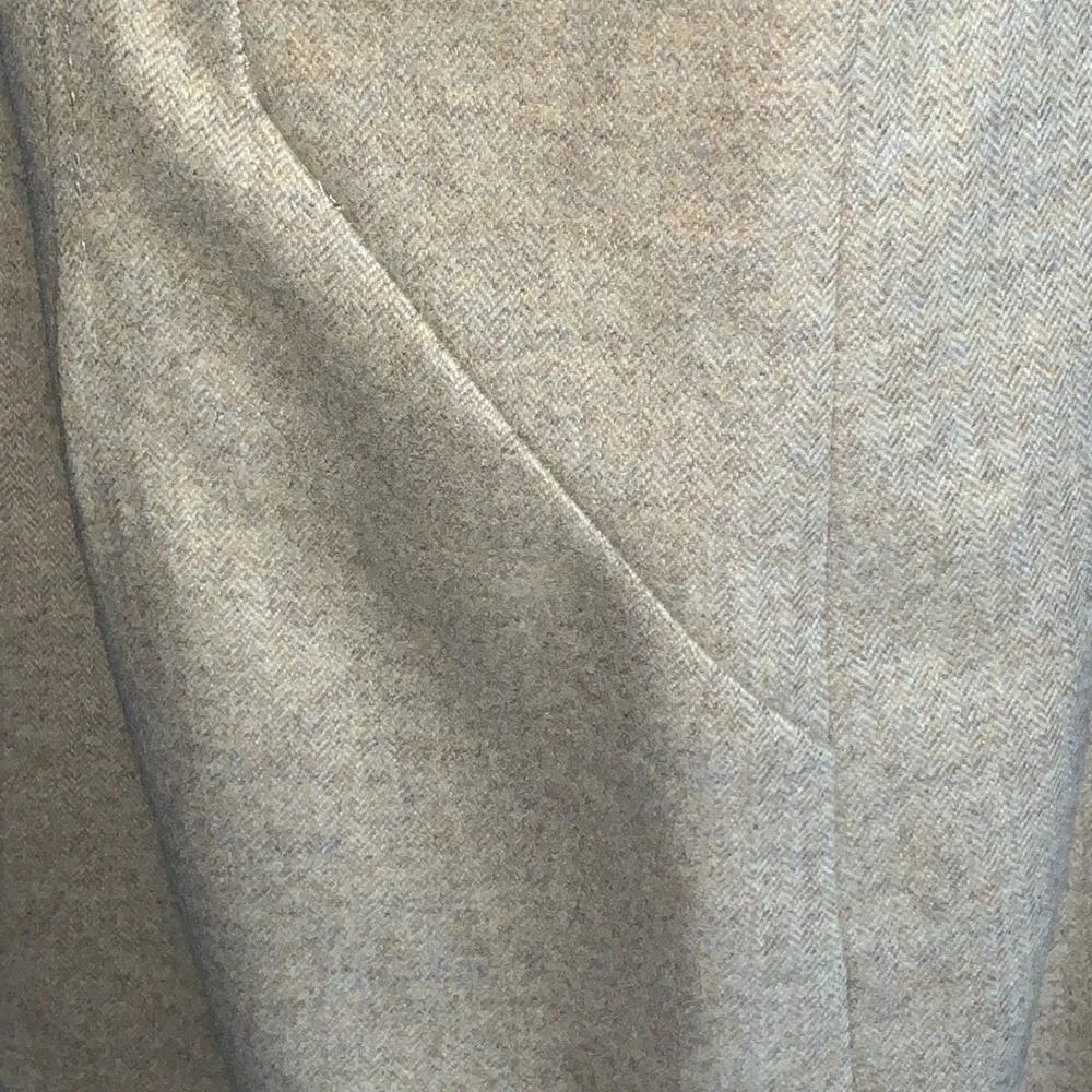 MAGASCHONI wool sheath dress with PU leather trim - Picture 5 of 10